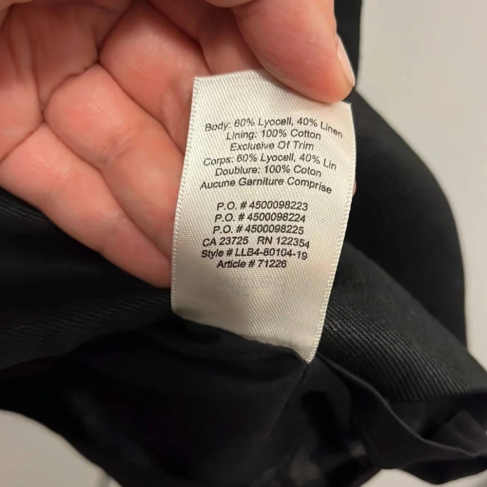 WILFRED ROSEMOND DRESS BLACK - Picture 12 of 12